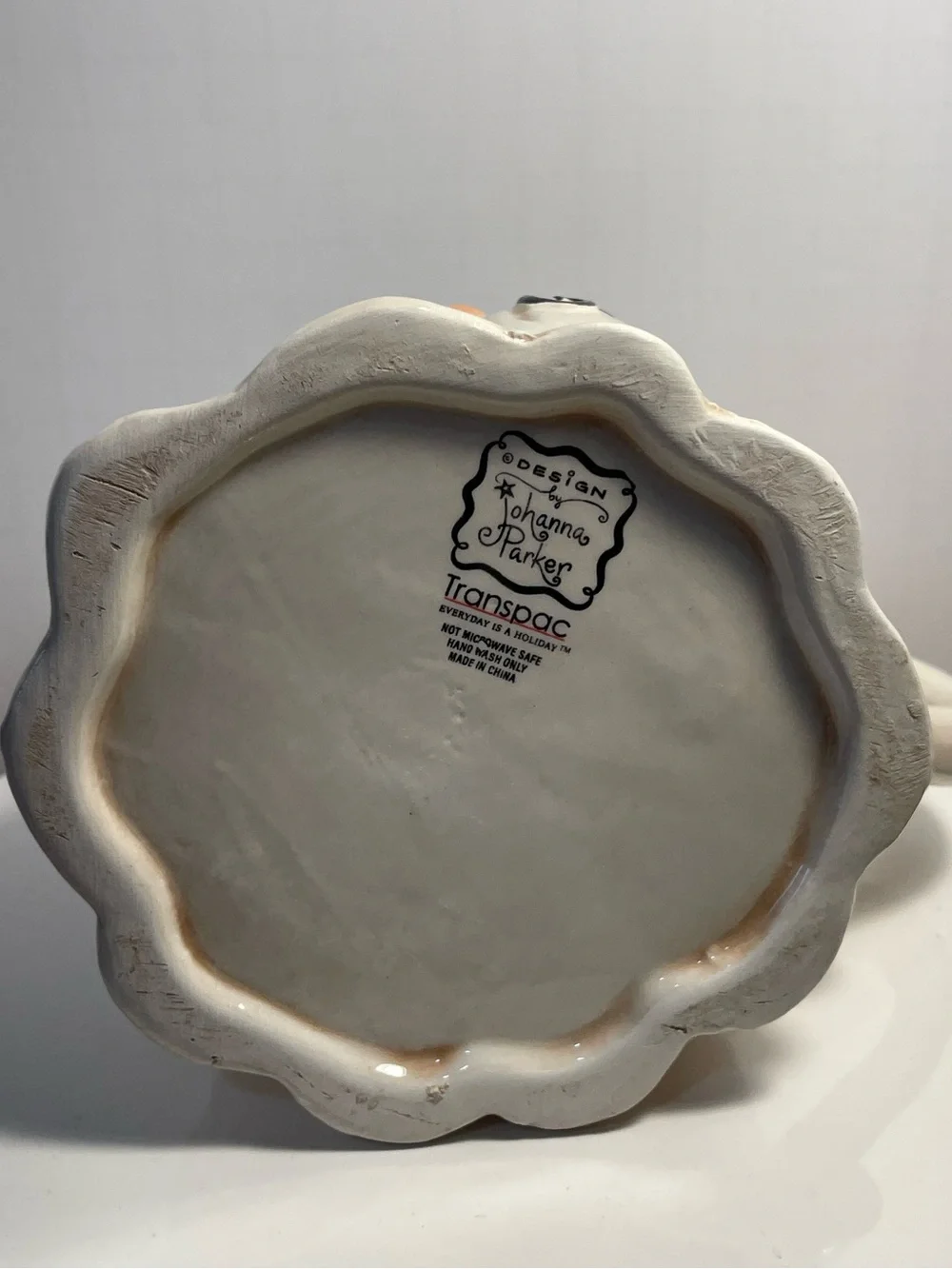 Johanna Parker 2026 Ceramic Ghost Girl Mug - NWT **
